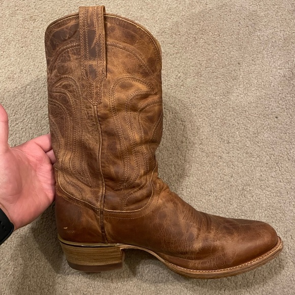 Tecovas Cartwright Scotch Goat Men’s 10-1/2 D width. - Picture 9 of 10